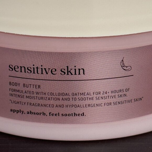 Bath & Body Works Sensitive Skin Colloidal Oatmeal Whipped Body Butter - Picture 4 of 13